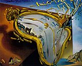 Salvador Dali Melting Watch painting